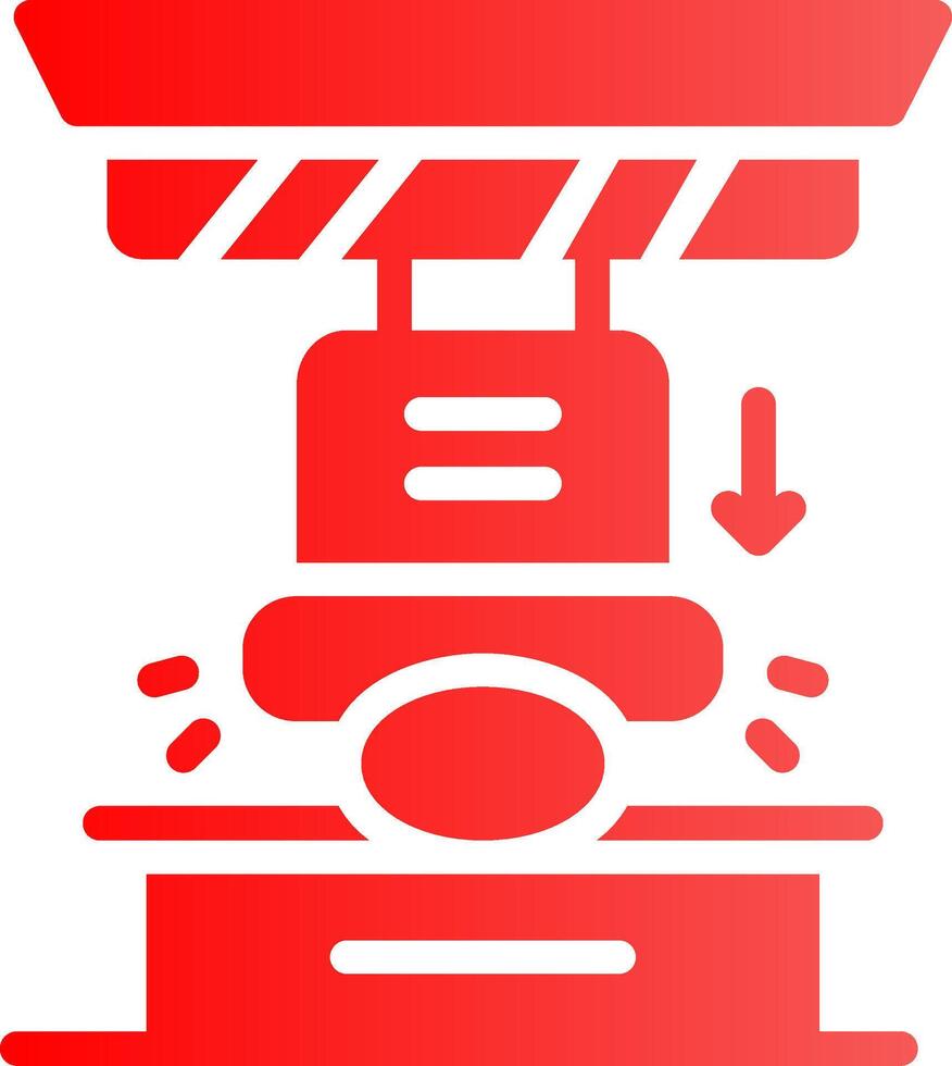 design de ícone criativo hidráulico vetor