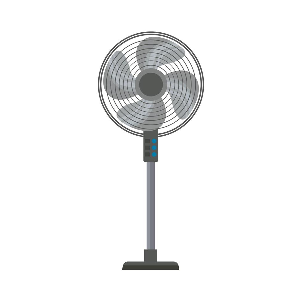 ícone de aparelho de ventilador vetor