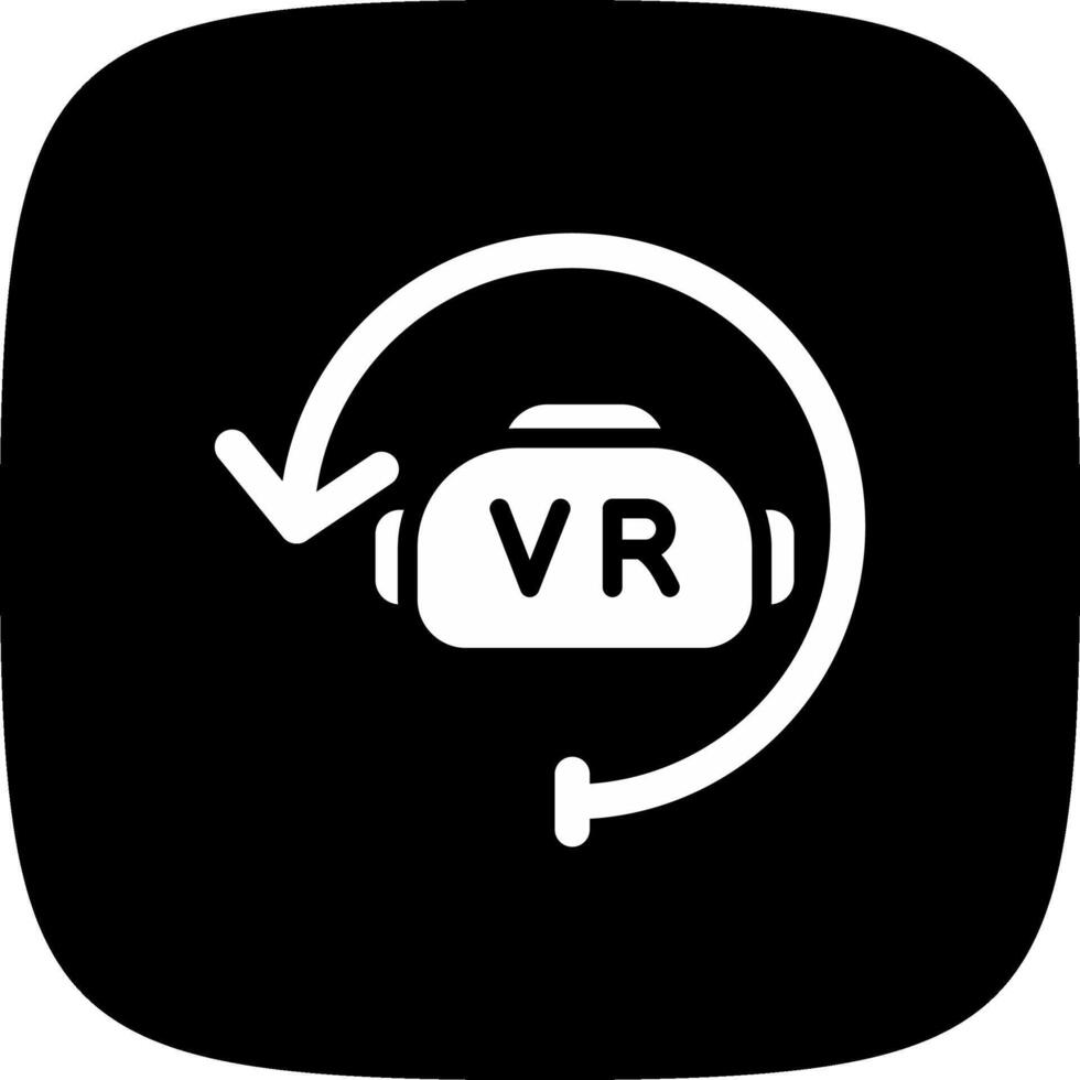 virtual realidade criativo ícone Projeto vetor