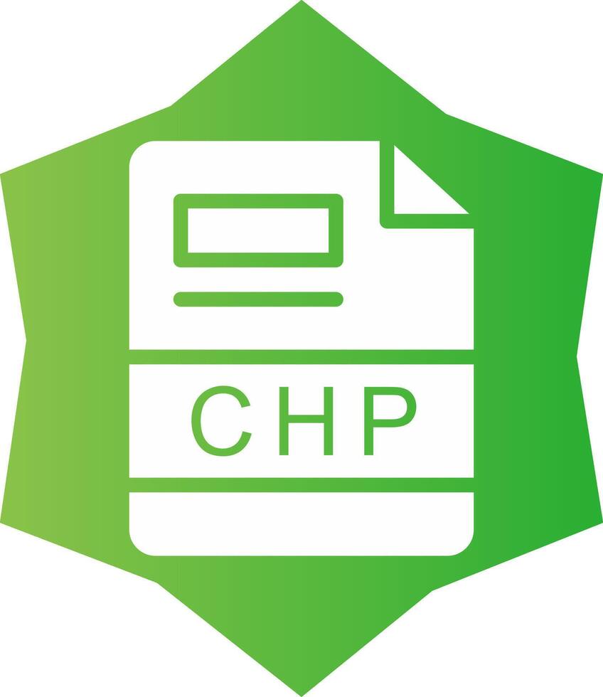 chp criativo ícone Projeto vetor