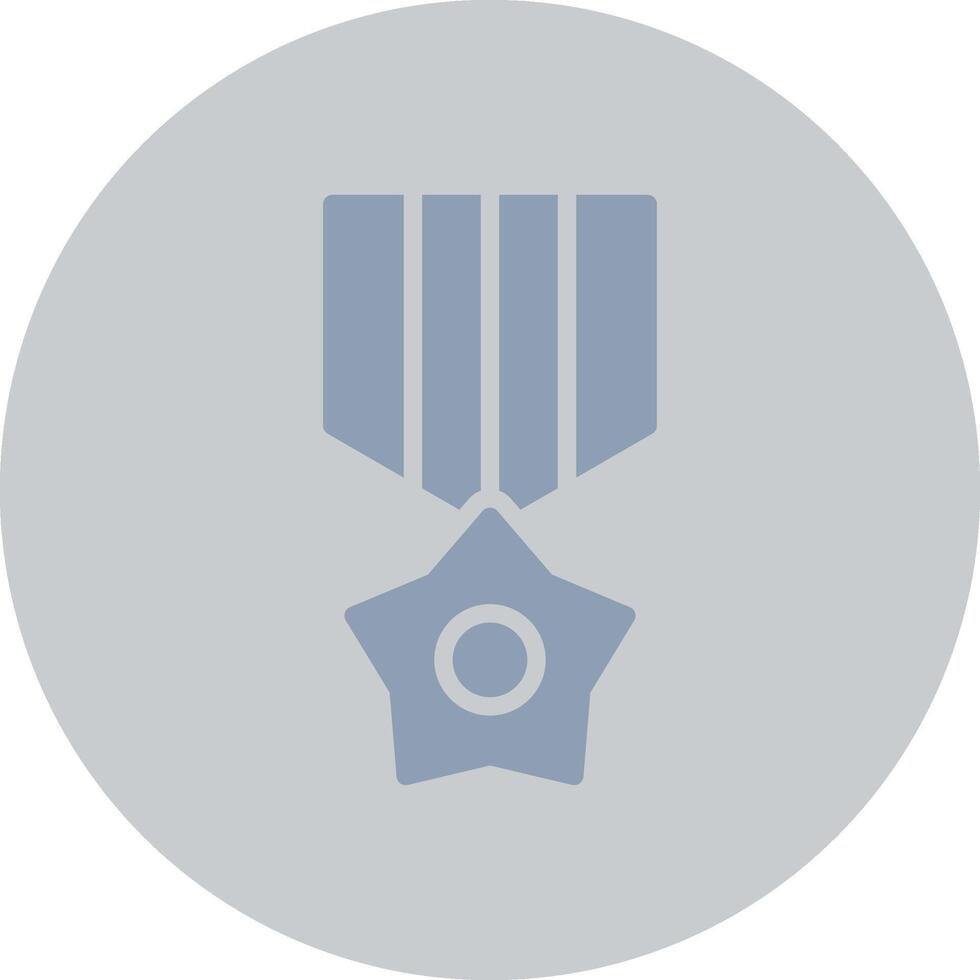 design de ícone criativo de medalha vetor