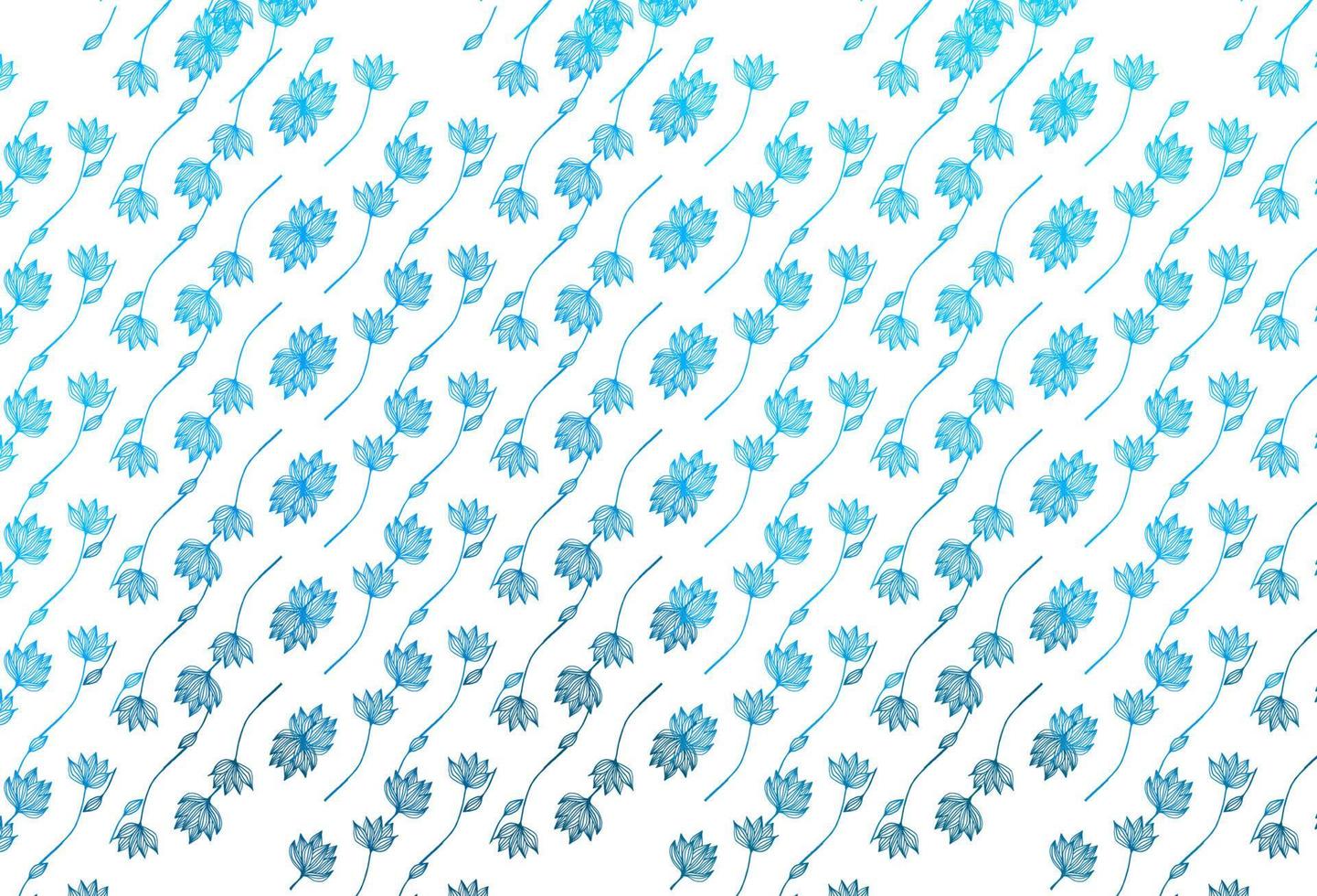 textura de desenho de vetor azul claro.