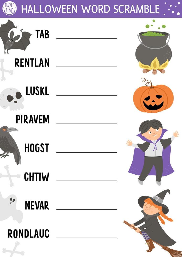 30+ palavras em INGLÊS relacionadas ao HALLOWEEN - ABA Online