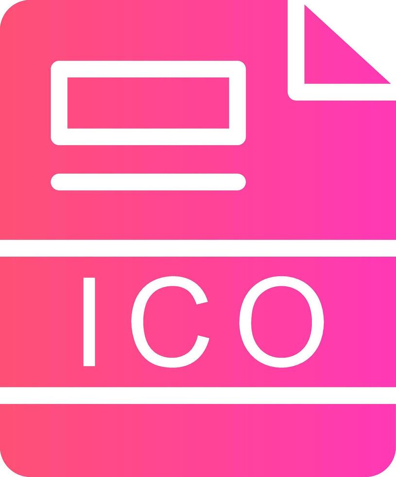 ico criativo ícone Projeto vetor