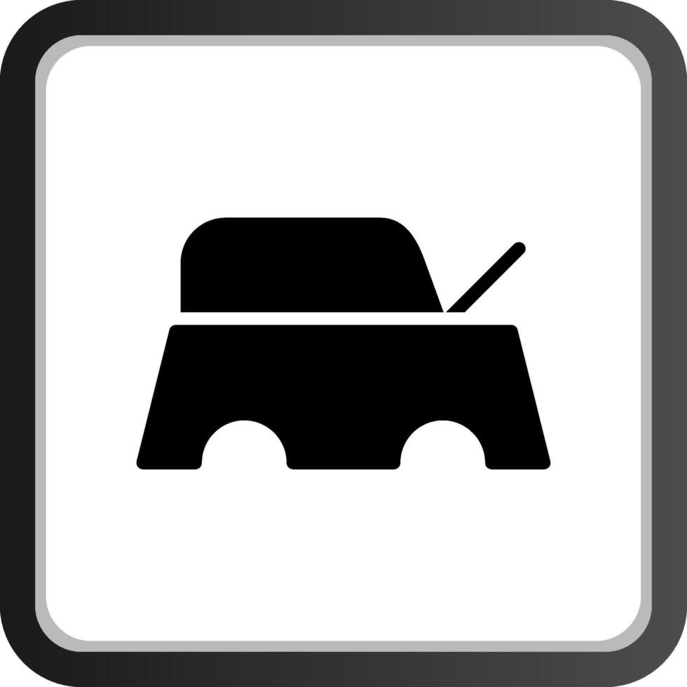 design de ícone criativo de carro vetor