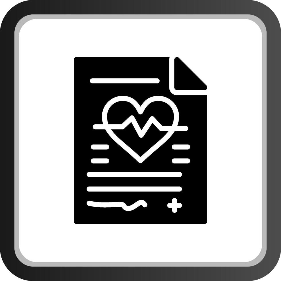 design de ícone criativo de seguro de saúde vetor