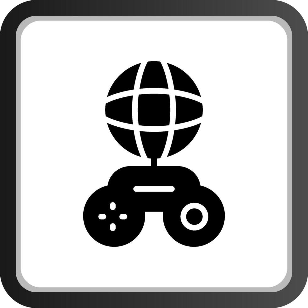 global jogos criativo ícone Projeto vetor