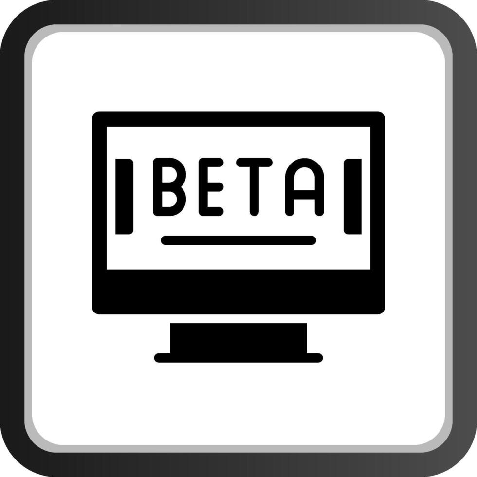 beta criativo ícone Projeto vetor