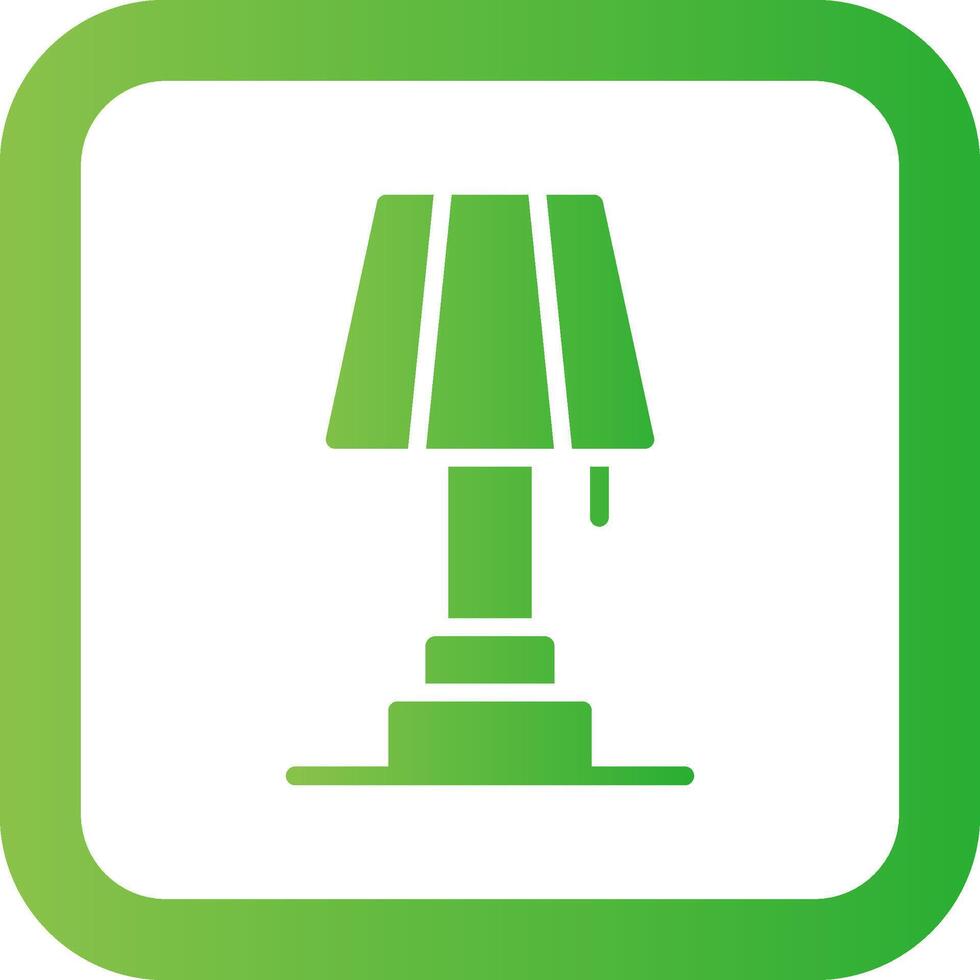 design de ícone criativo de lâmpada vetor