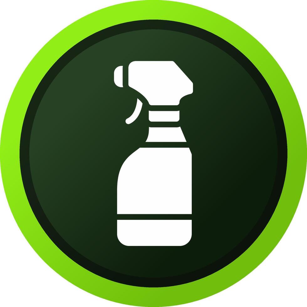 design de ícone criativo de recipiente de spray vetor