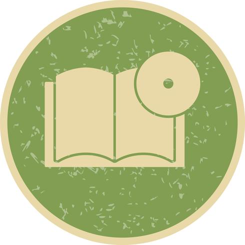 Livro DVD Vector Icon