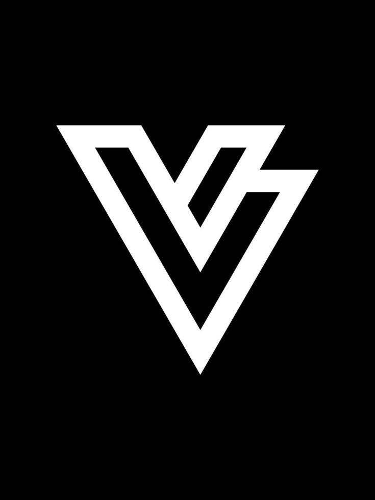 lv monograma logotipo vetor