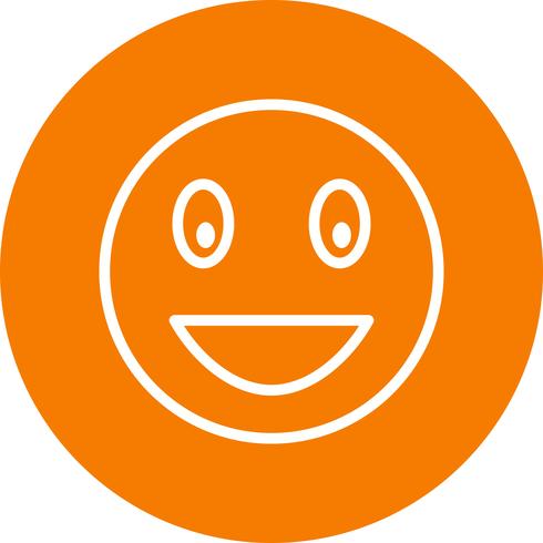 Rindo Emoji Vector Icon