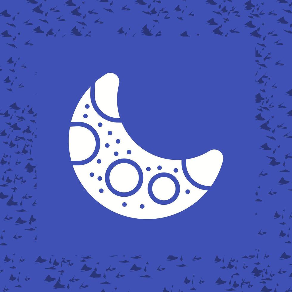 ícone de vetor de lua
