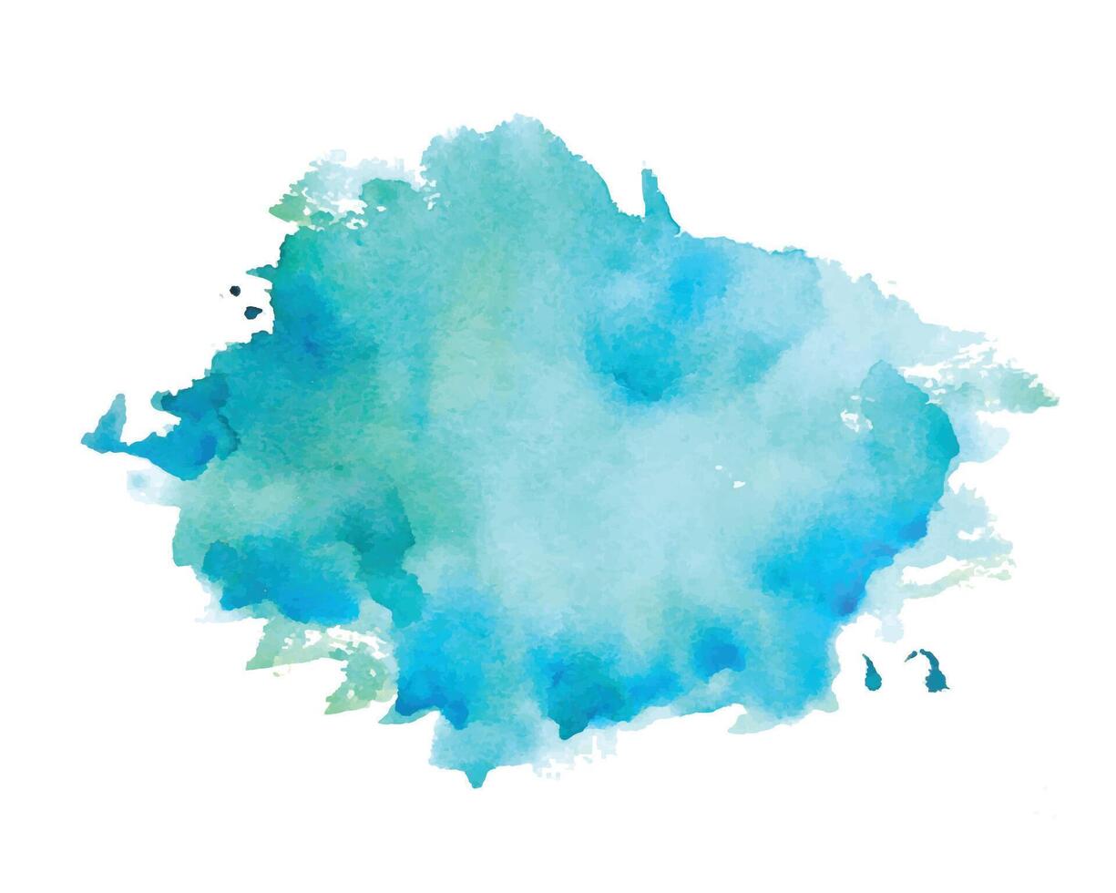 mão pintado aquarelle aguarela Espirrar textura fundo vetor