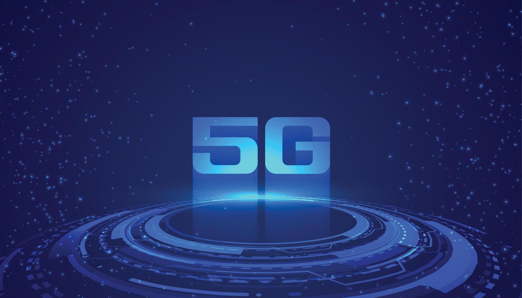 Super rápido Internet Rapidez 5g tecnologia conceito fundo vetor