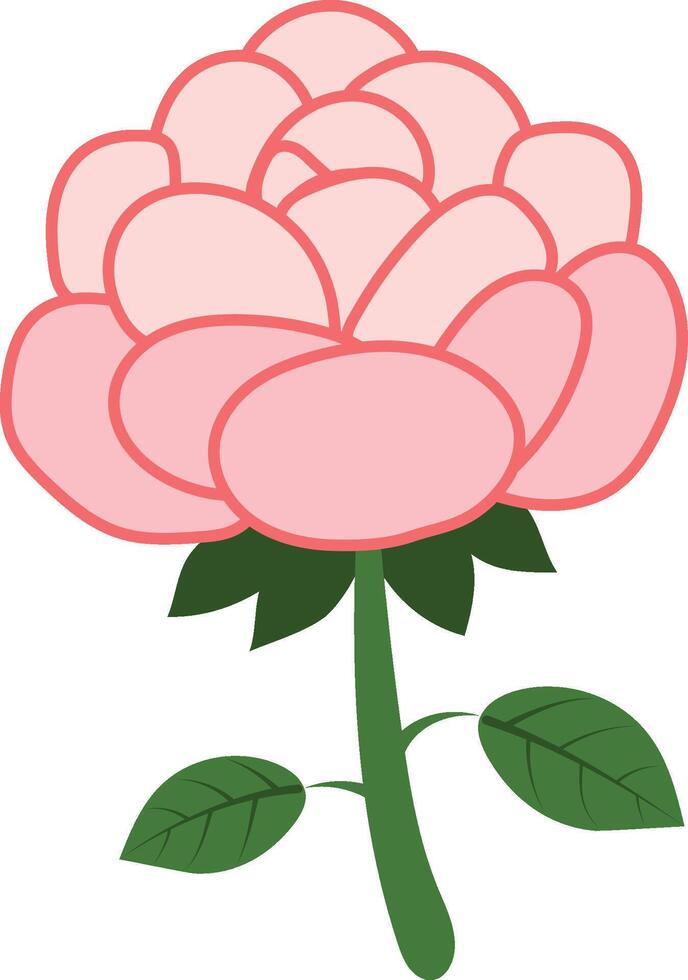 namorados amor rosa flor para namorados dia decoração vetor