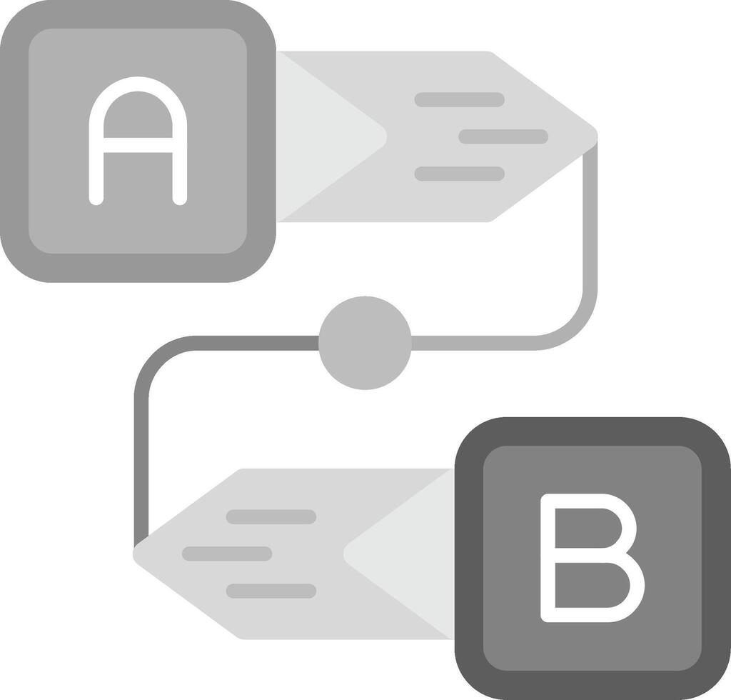 diagrama cinzento escala ícone vetor