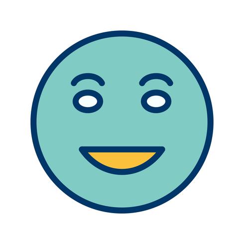 lol emoji vector ícone