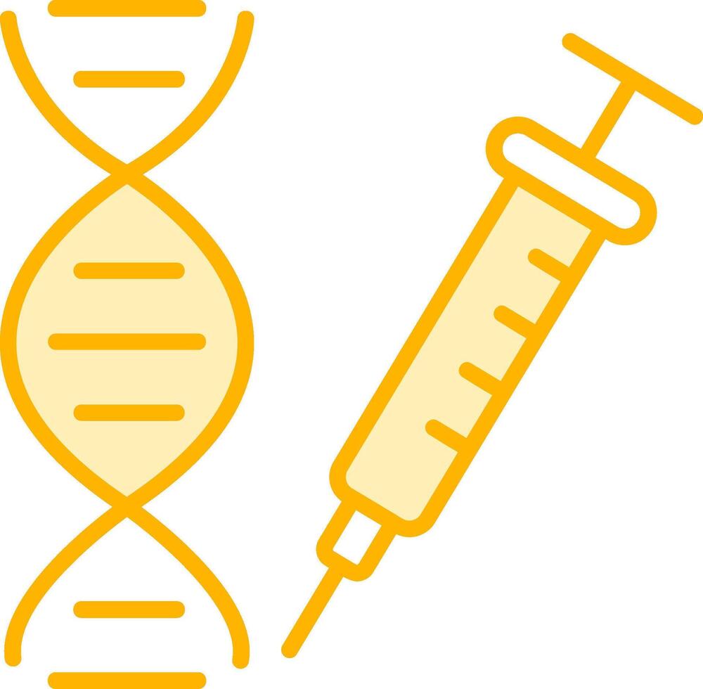 genes vecto ícone vetor