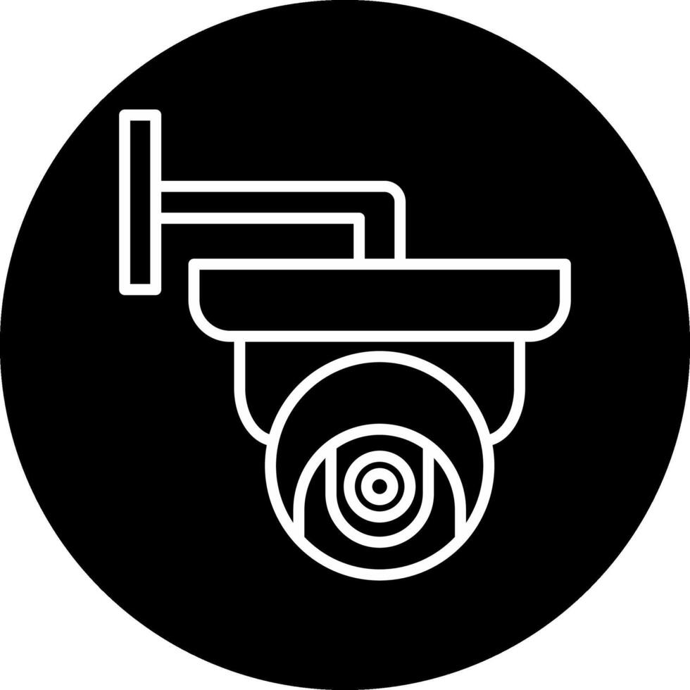 cctv Câmera vecto ícone vetor