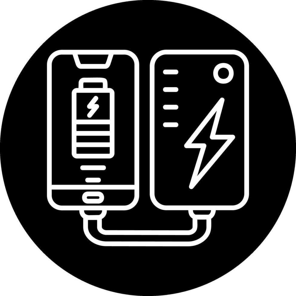 portátil bateria vecto ícone vetor