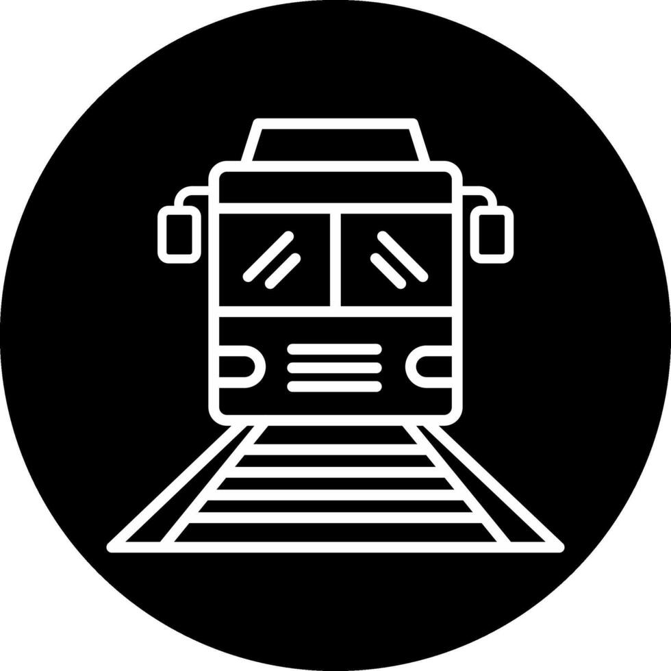 trem vecto ícone vetor