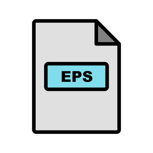 Ícone de vetor EPS