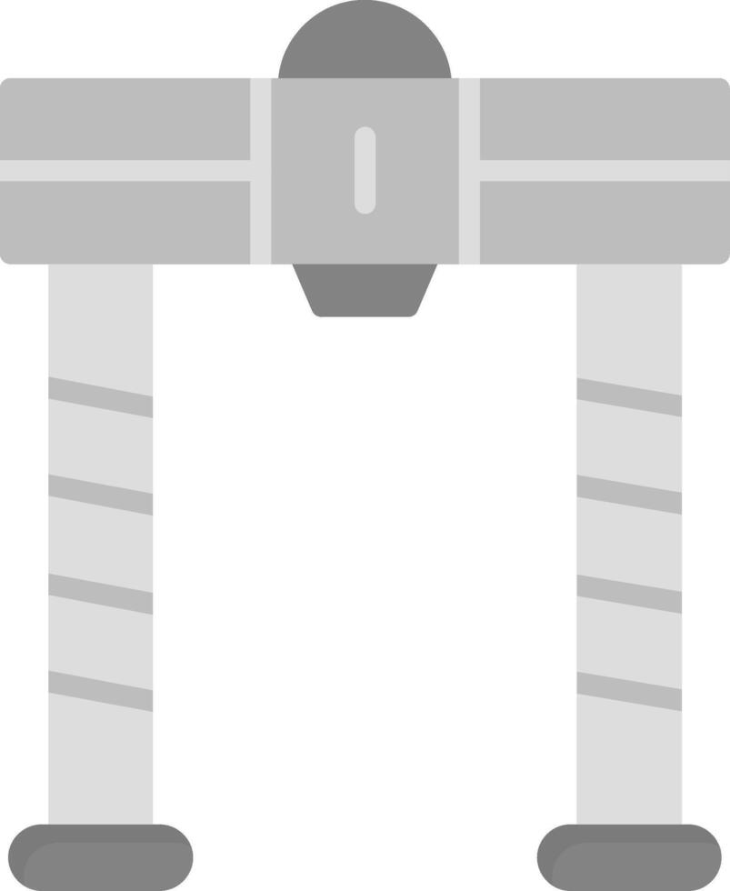 ícone de vetor de detector de metais