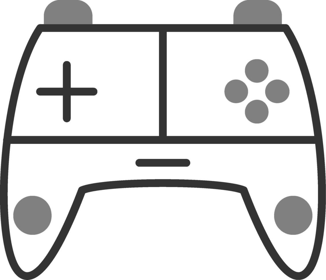 ícone de vetor de videogame