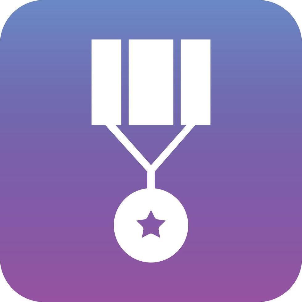exército medalha vetor ícone