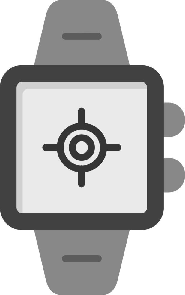 ícone de vetor de smartwatch