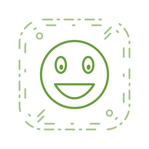 Rindo Emoji Vector Icon