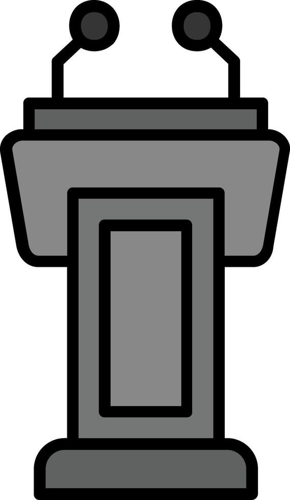 ícone de vetor de pódio