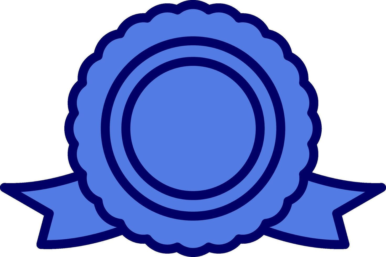 ícone de vetor de emblema