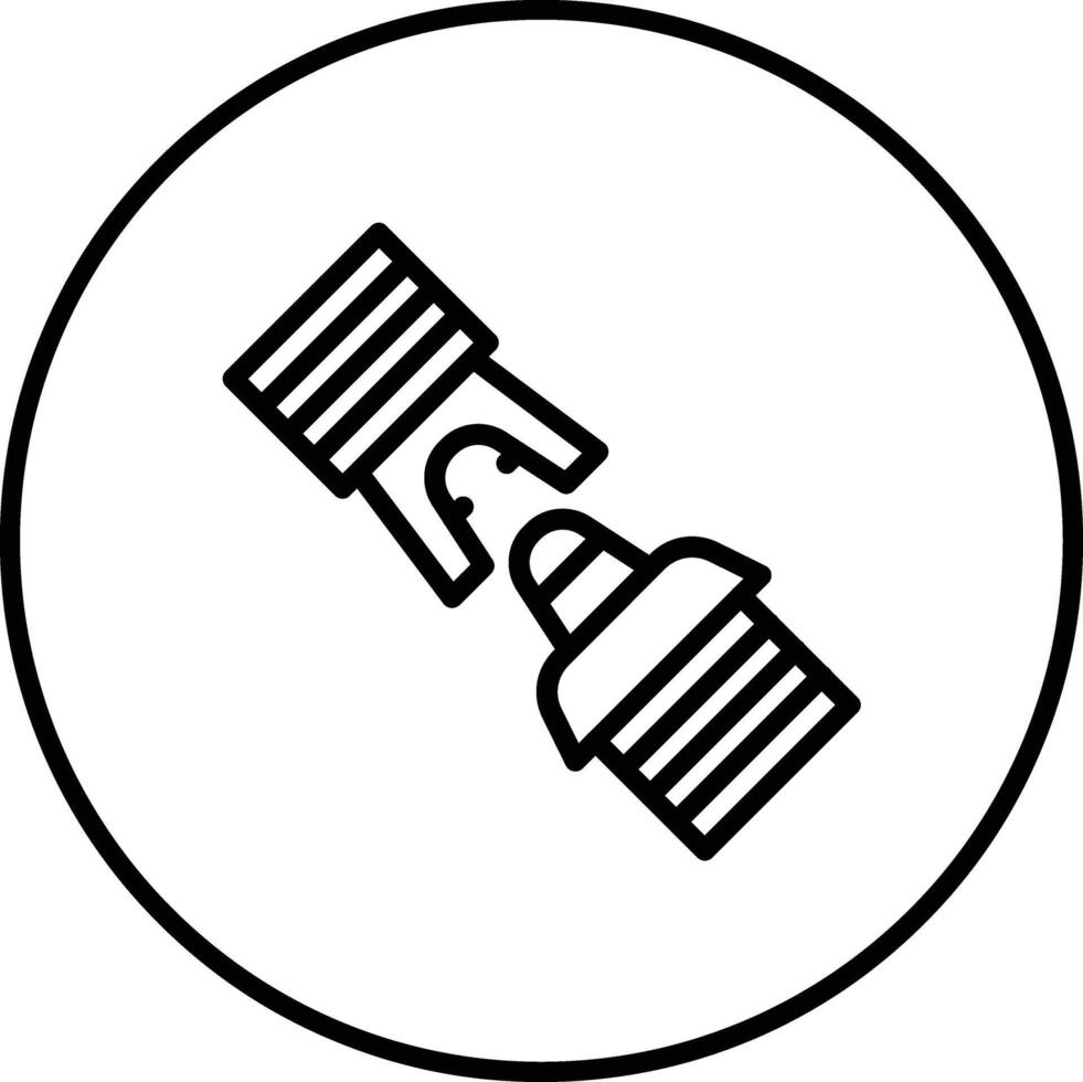 ícone de vetor de cinto de segurança
