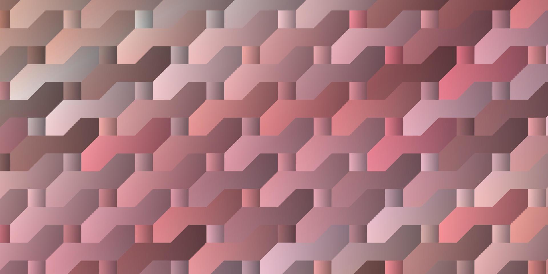 padrão geométrico abstrato fundo rosa vetor