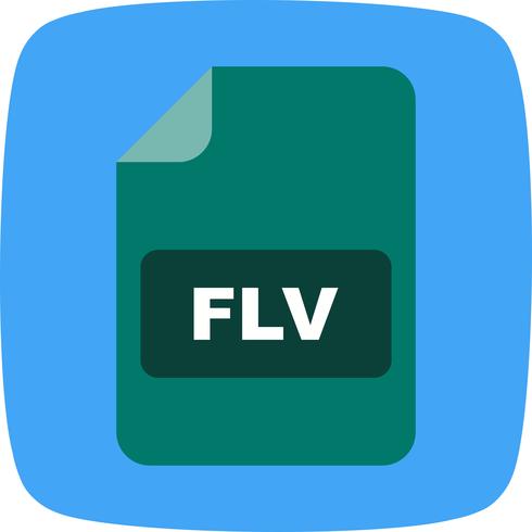Ícone de vetor FLV