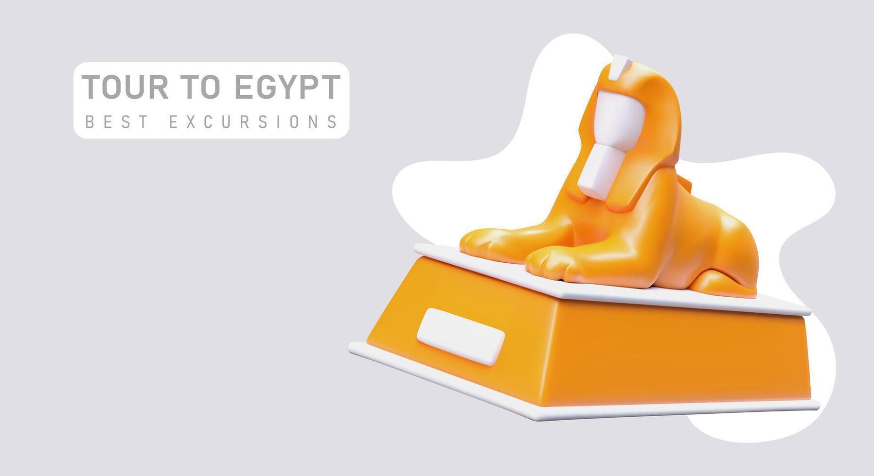 melhor passeios para Egito a partir de profissional operador. confortável transporte, passeios turísticos passeios vetor