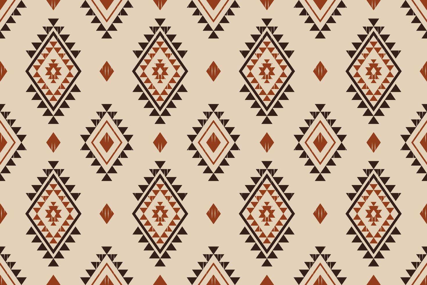 ikat tribal indiano desatado padronizar. étnico asteca tecido tapete mandala enfeite nativo boho divisa têxtil.geométrico africano americano oriental tradicional vetor ilustrações. bordado estilo