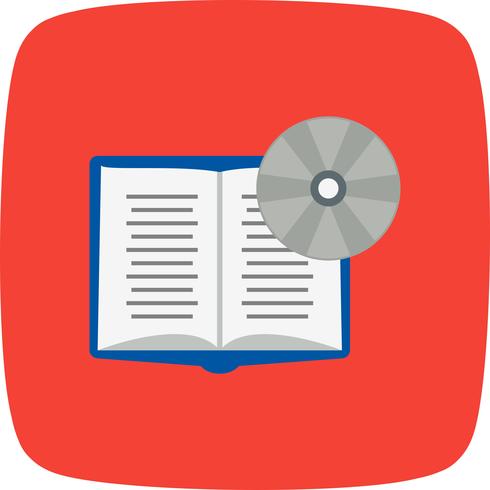 Livro DVD Vector Icon