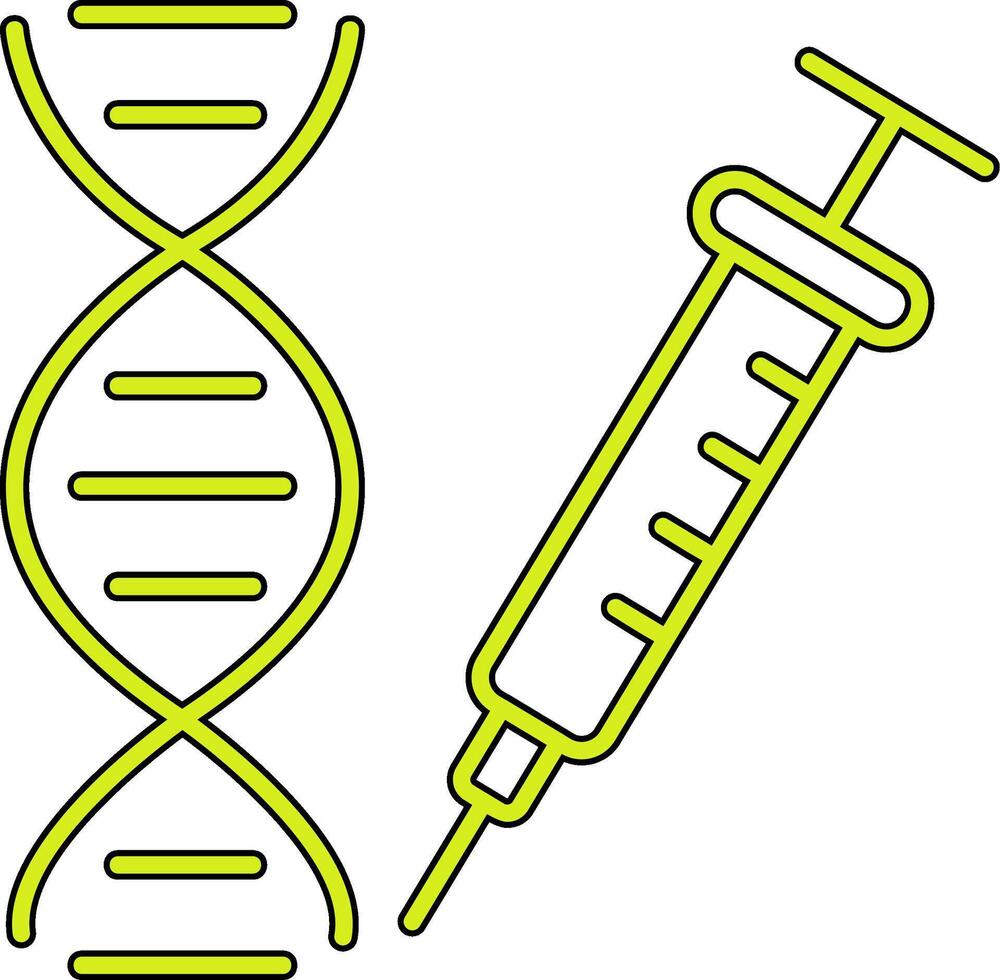 genes vecto ícone vetor