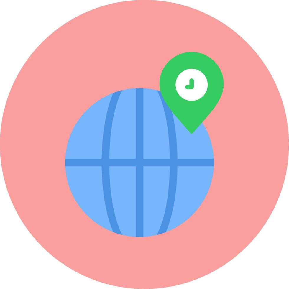 globo localização vecto ícone vetor