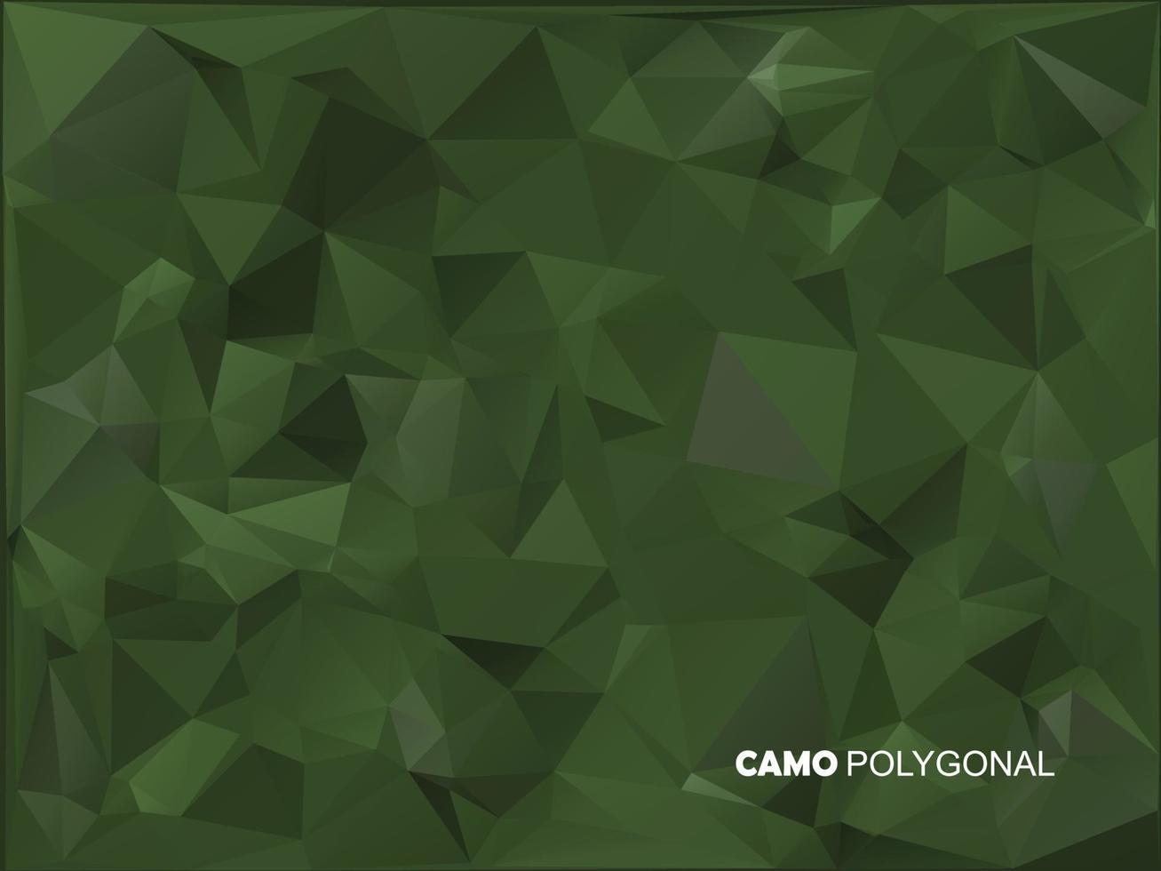 abstrato base de camuflagem militar feito de formas geométricas de triângulos. ilustração vetorial. vetor