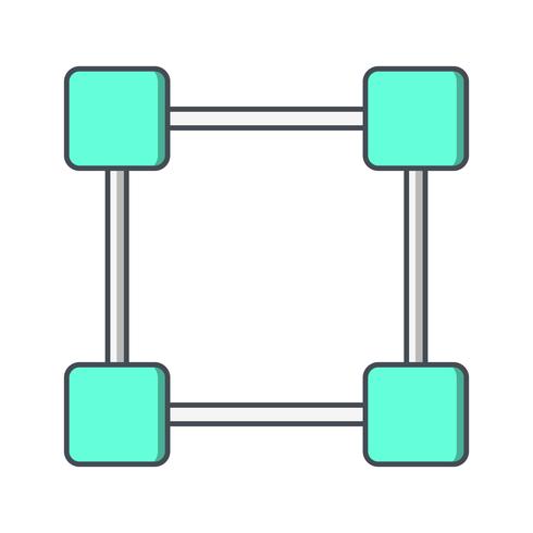 Arrastando ícone Vector