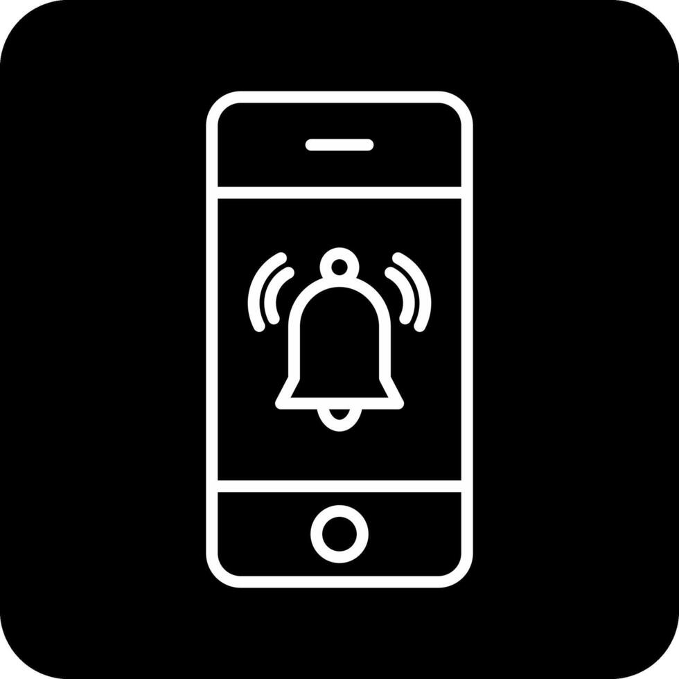 notificação vecto ícone vetor