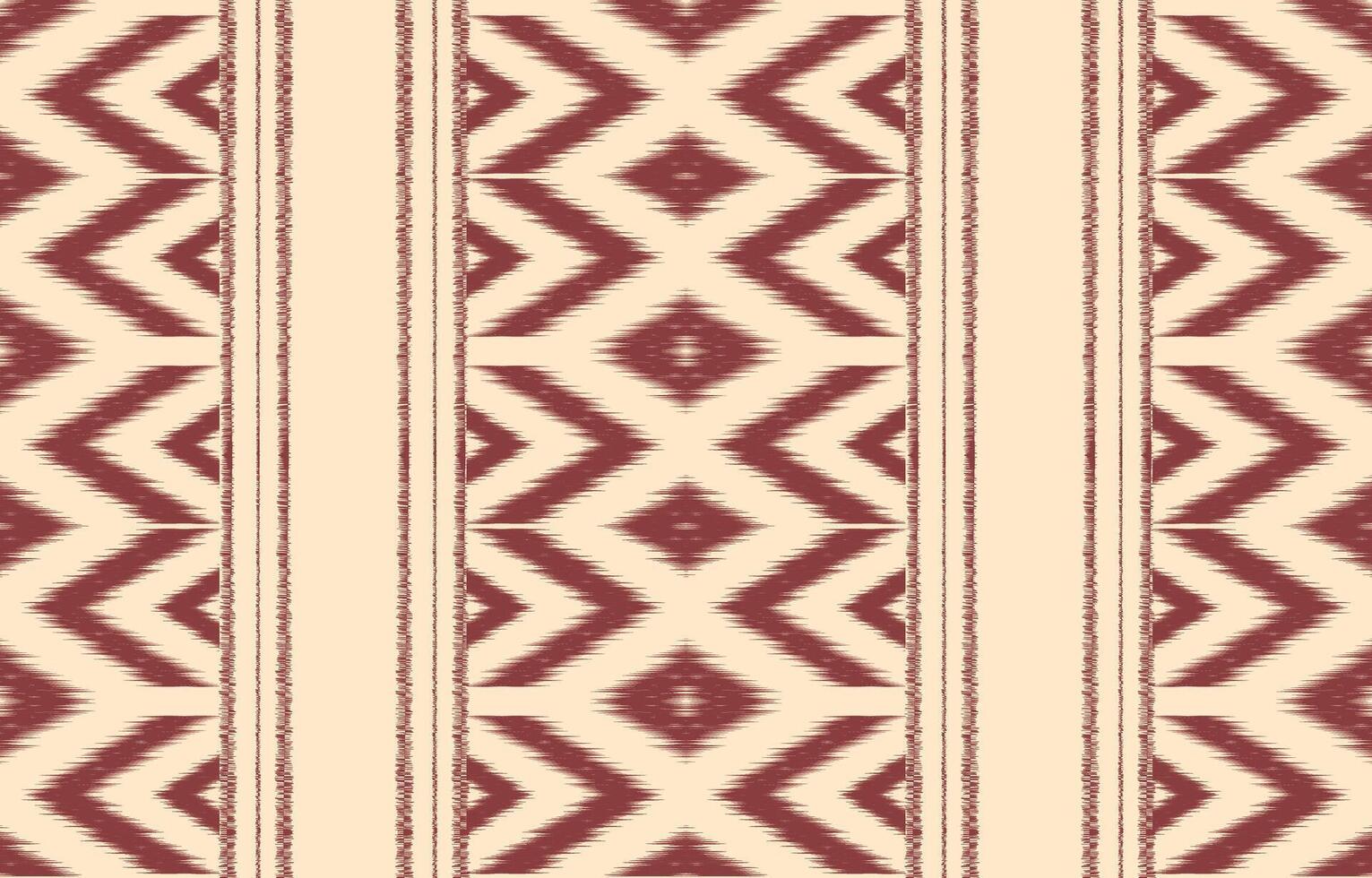 étnico abstrato ikat arte. asteca enfeite imprimir. geométrico étnico padronizar desatado cor oriental. Projeto para fundo ,cortina, tapete, papel de parede, roupas, invólucro, batik, vetor ilustração.