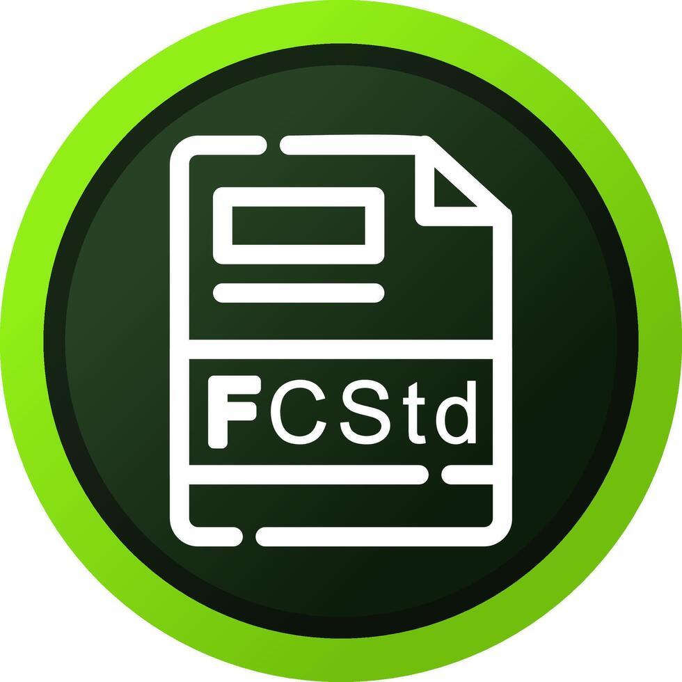 fcstd criativo ícone Projeto vetor