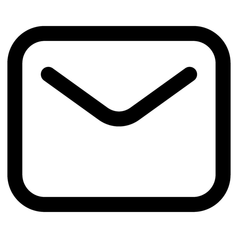 o email ícone para rede, aplicativo, uiux, infográfico, etc vetor