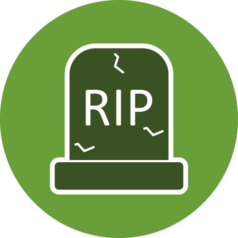 Ícone Grave Vector